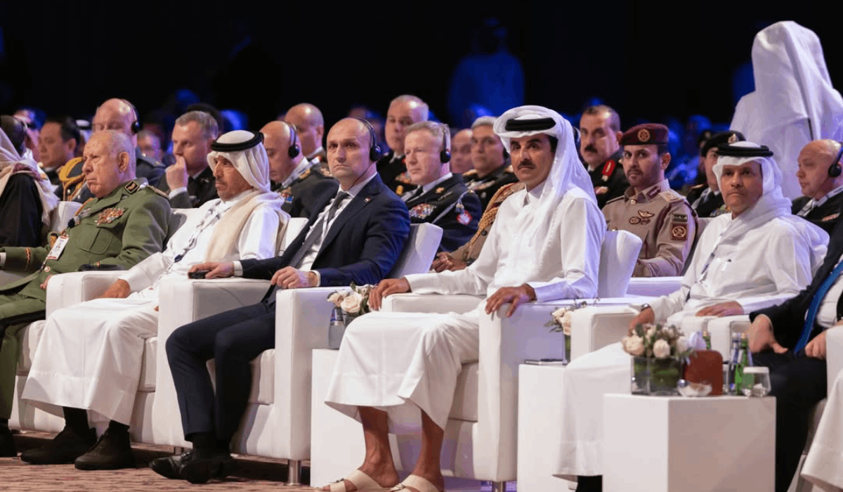HH the Amir Sheikh Tamim bin Hamad Al-Thani